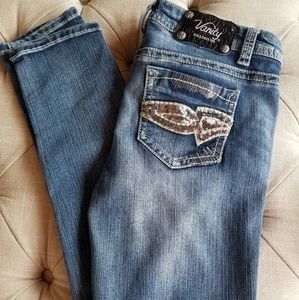 Vanity Jeans-very cute! 30" inseam